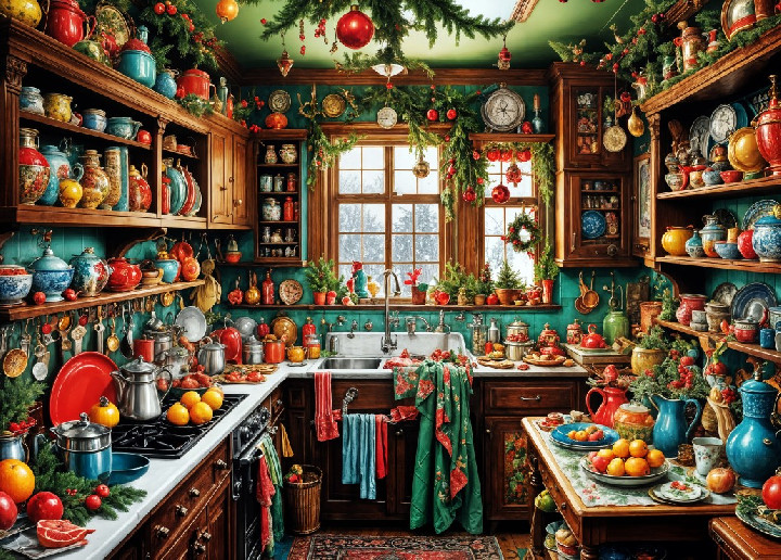 Cocina navideña