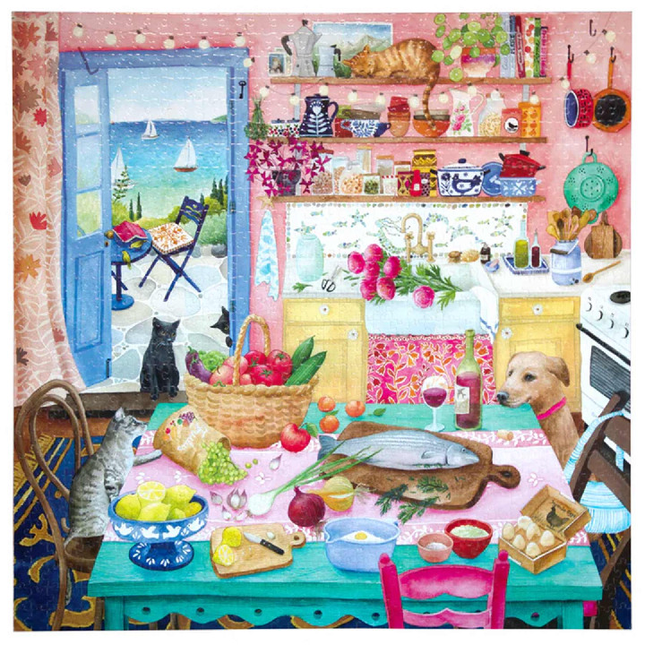 Cocina rosa