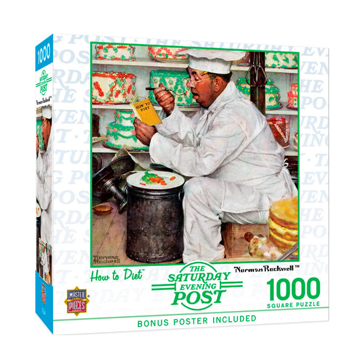 Cocinero Norman Rockwell ( Ref:  72241 )
