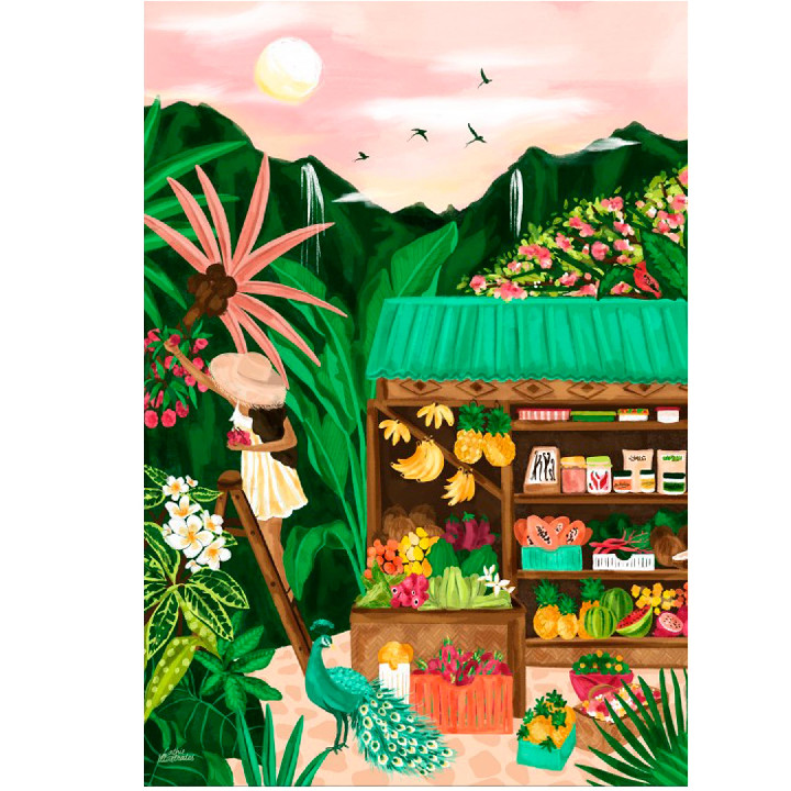 Coco, mango y pasion