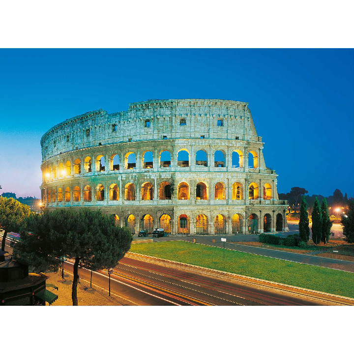 Coliseo en Roma