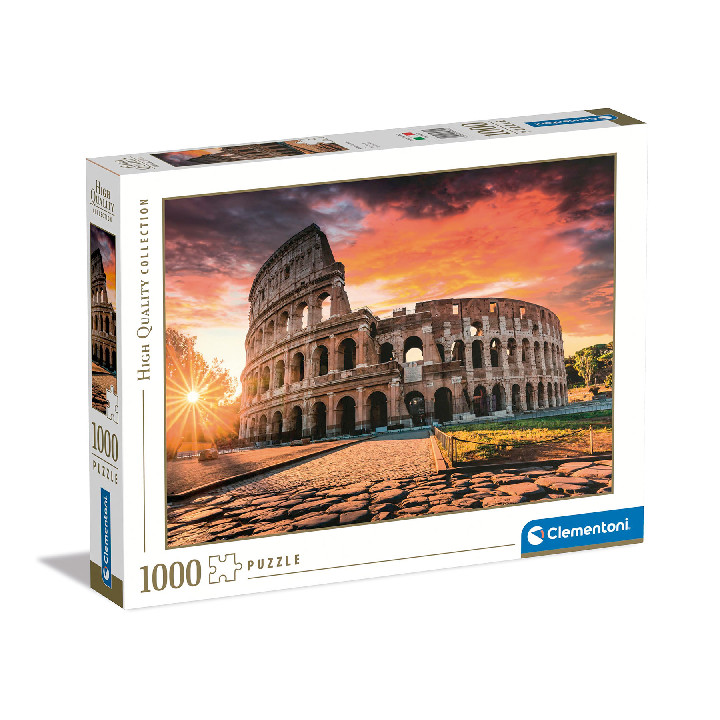 Coliseo al atardecer ( Ref:  39822 )