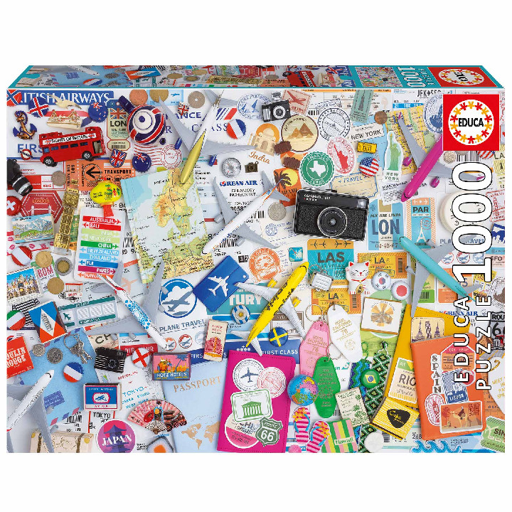 Collage de viajes ( Ref:  20560 )