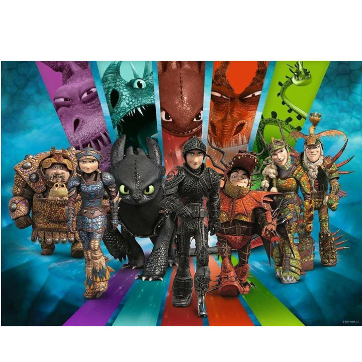 Como entrenar a tu dragón