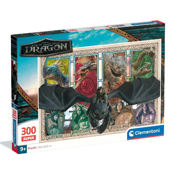 Como entrenar a tu dragón 2025 ( Ref:  21748 )