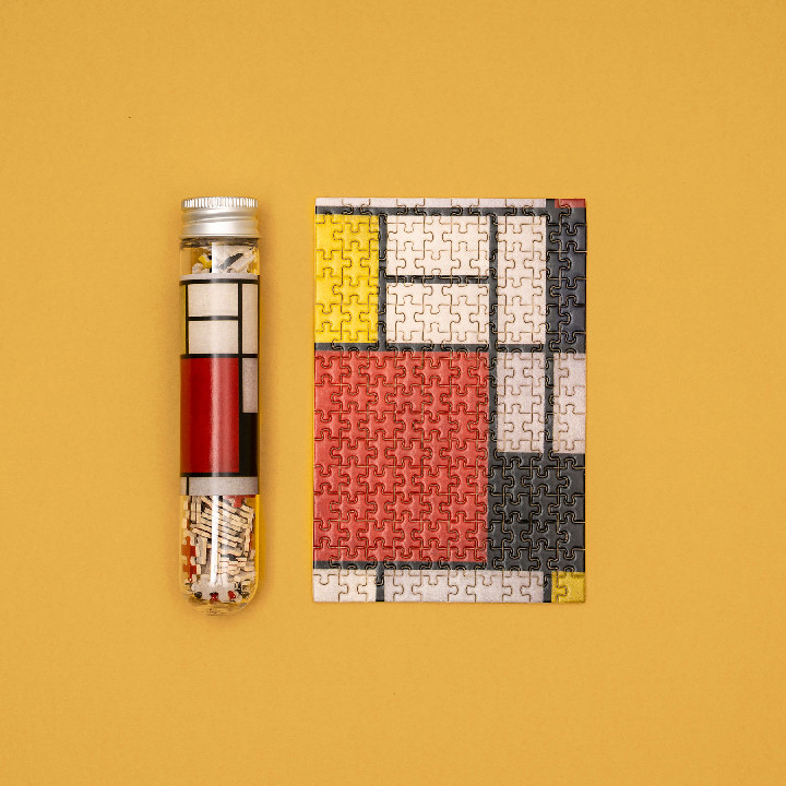 Composición 1921 Mondrian ( Ref:  PZ094U )