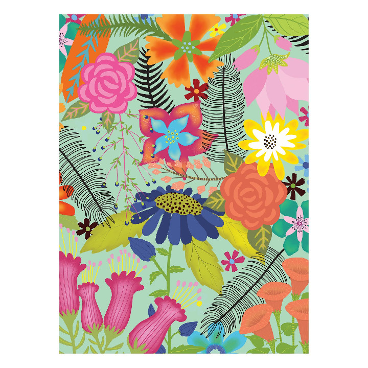 Flores de la jungla