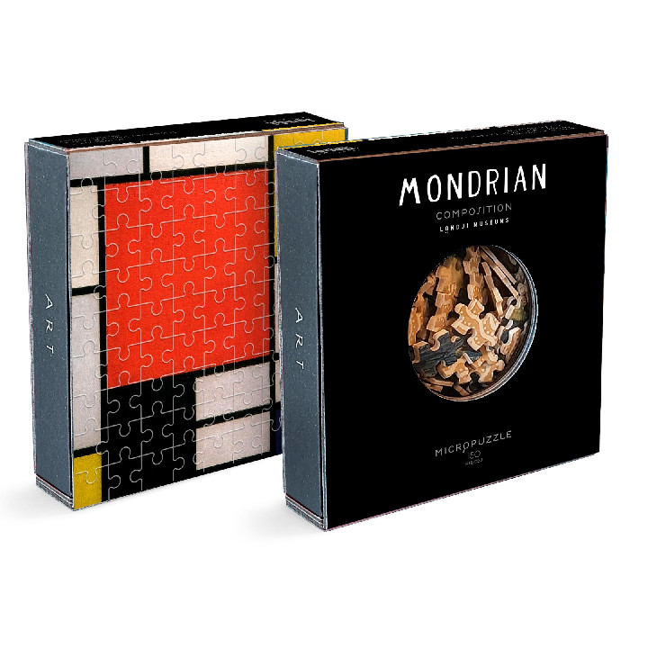 Composición Mondrian ( Ref:  PZ628U )