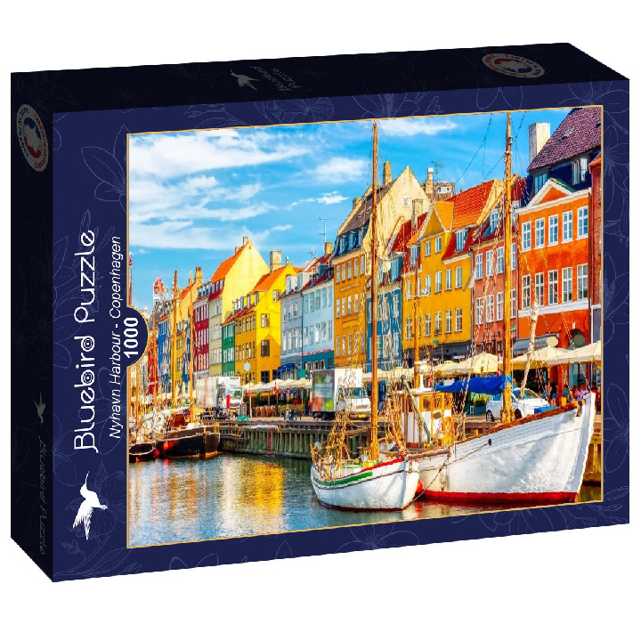 Puerto de Nyhavn - Copenhague ( Ref:  90995 )