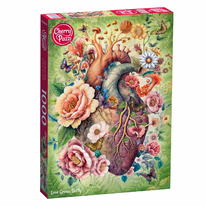 Corazón de flores ( Ref:  1631452 )