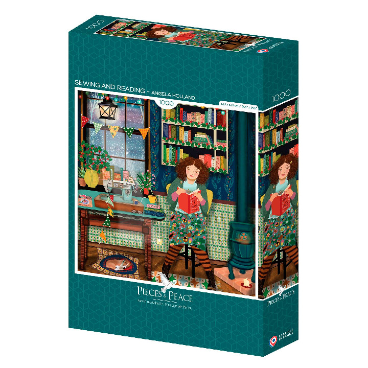 Costura y lectura ( Ref:  40175 )