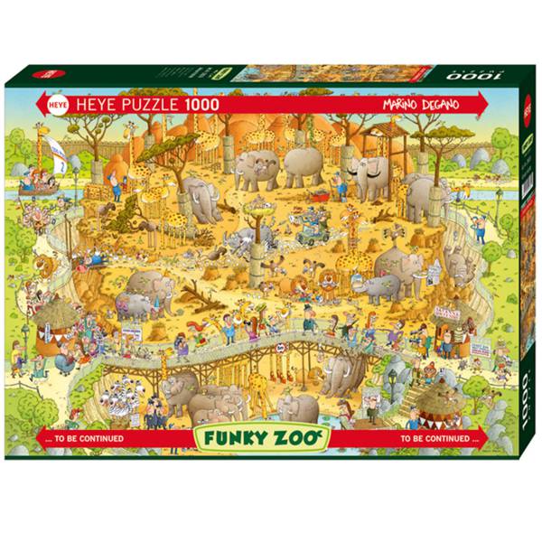 Puzzle Heye – That Life Labyrinth De Degano (neuf)