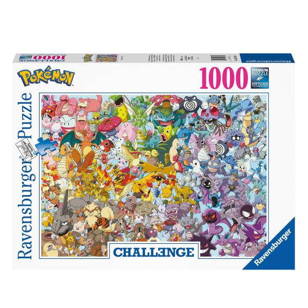 Challenge puzzle Pokémon ( Ref:  0000015166 )