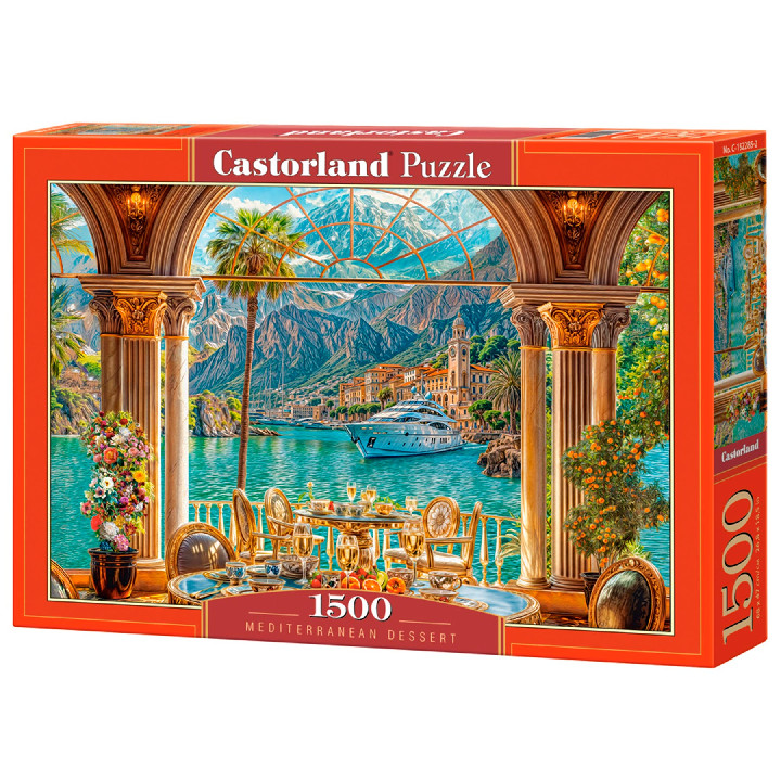 Desierto mediterráneo ( Ref:  152285 )