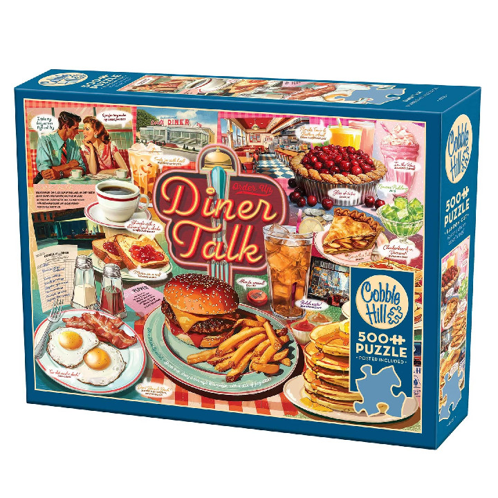 Charla en la cena ( Ref:  45125 )