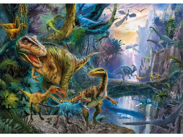 puzzle dinosaurios educa