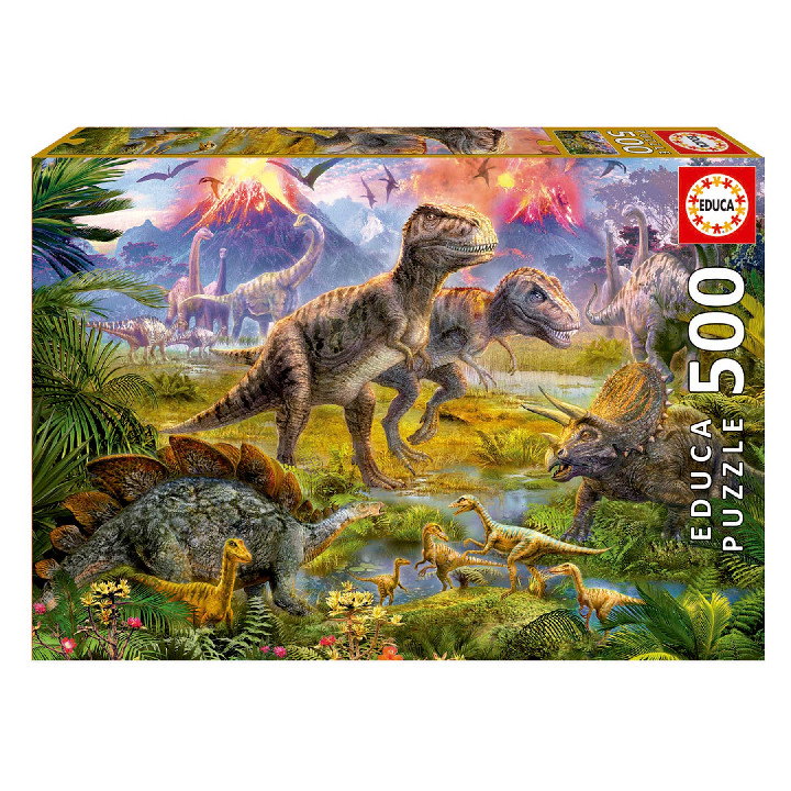 Encuentro de dinosaurios ( Ref:  15969 )