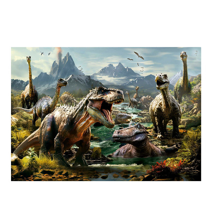 Dinosaurios feroces