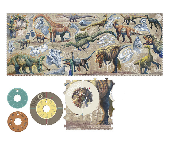 Exploración de Dinosaurios