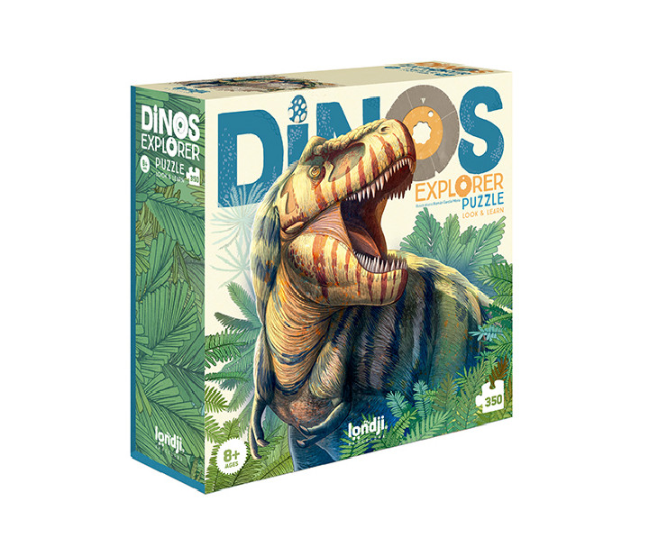 Exploración de Dinosaurios ( Ref:  PZ567U )