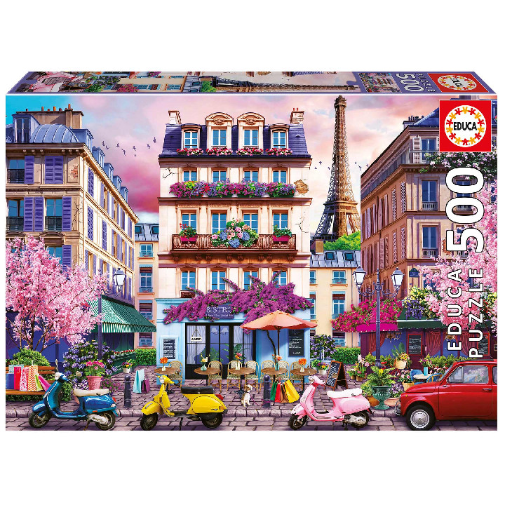 Distrito de compras de Paris ( Ref:  20548 )