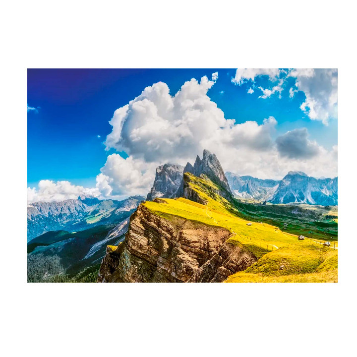 Montañas Dolomitas