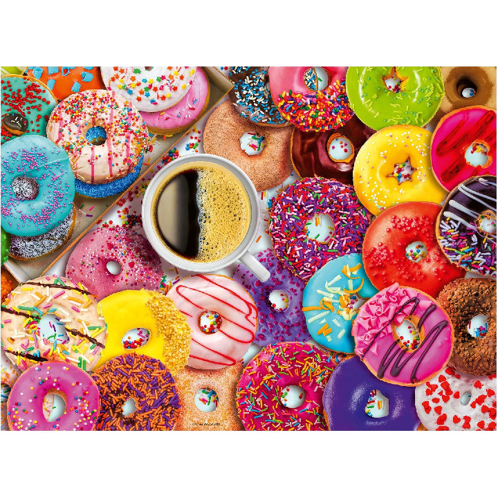 Donuts de colores