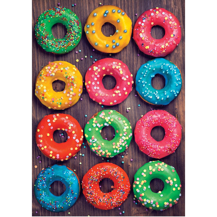 Donuts colores