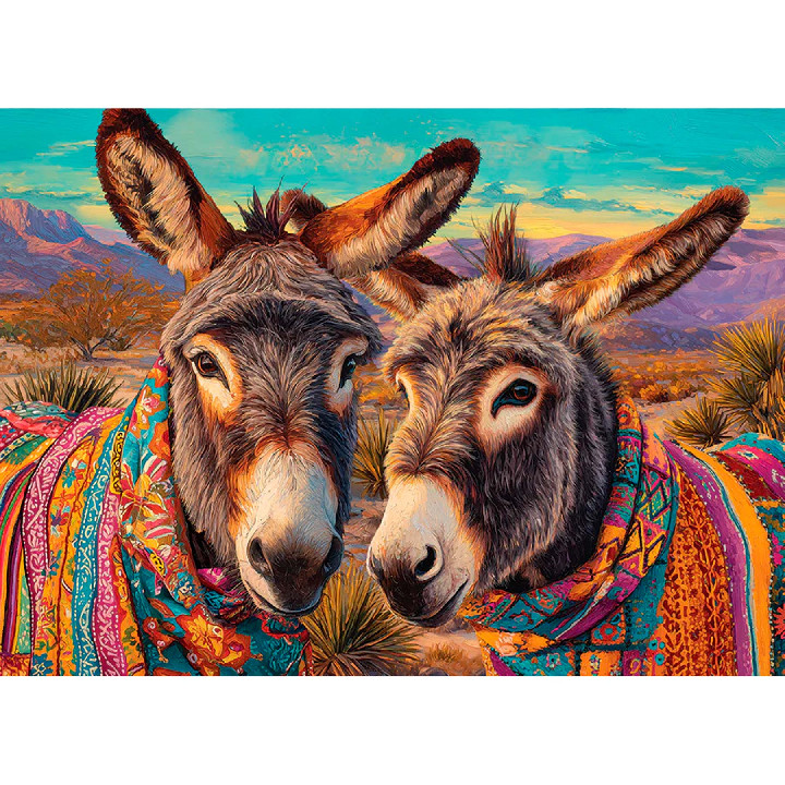 Dos burros