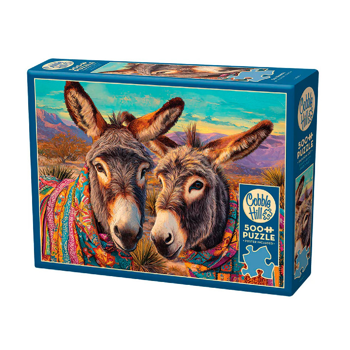 Dos burros ( Ref:  45147 )