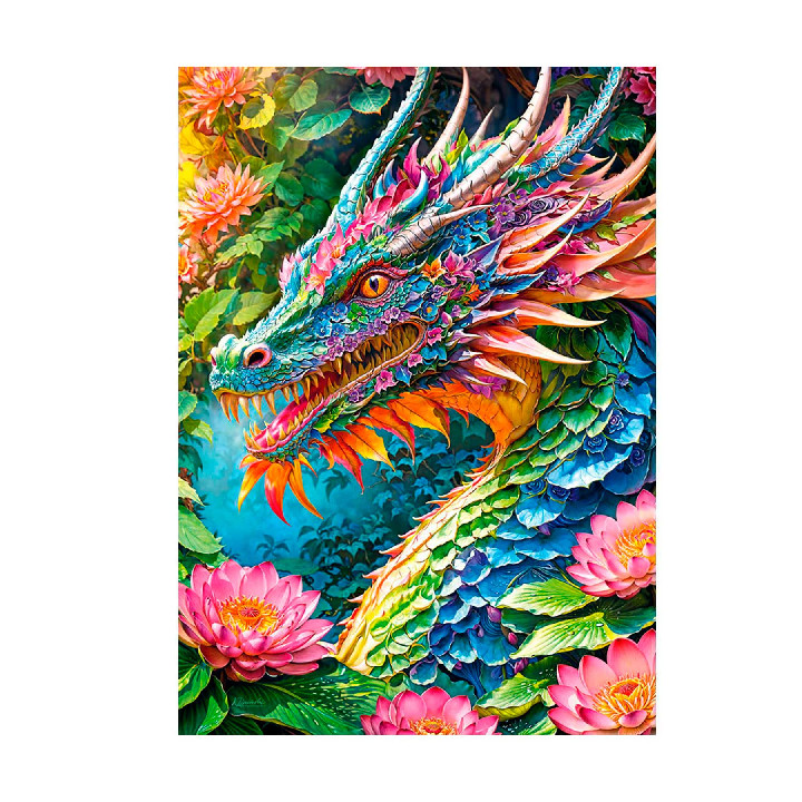 Dragón de la suerte