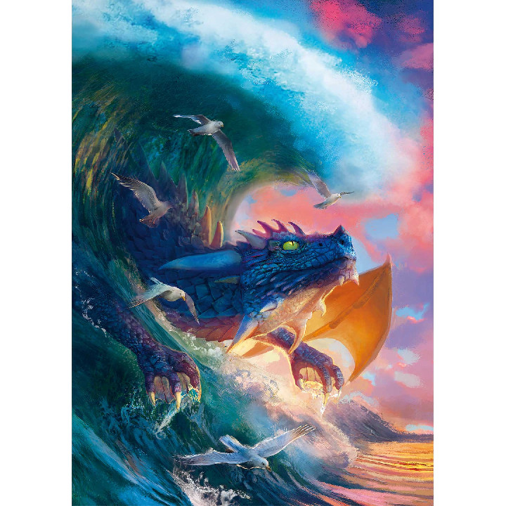 El dragón del mar