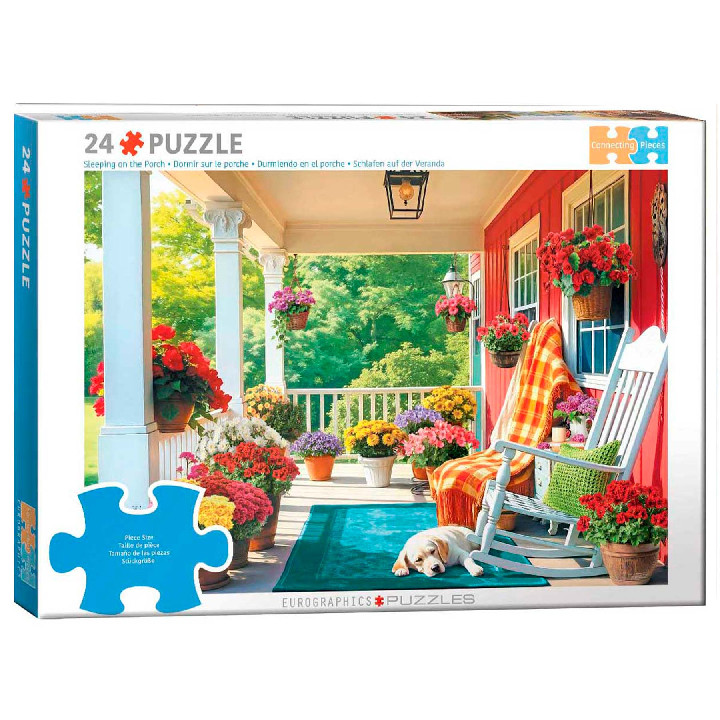 Durmiendo en el porche ( Ref:  6724-6125 )