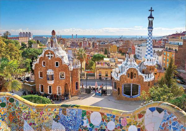 Puzzle Barcelona