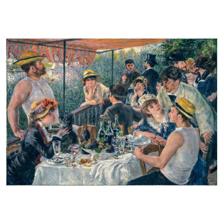 El almuerzo de los remeros