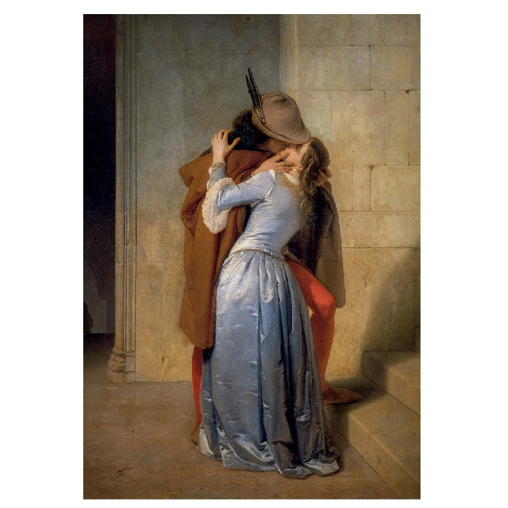 El beso de Hayez