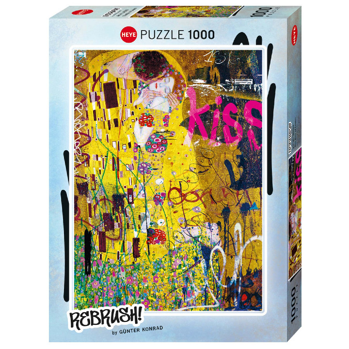 El beso pop art ( Ref:  30093 )