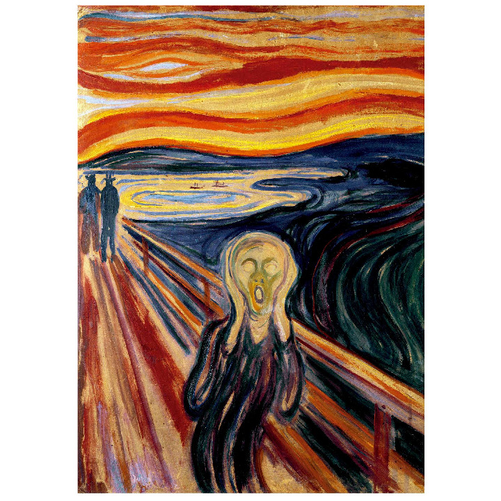 El grito de Munch