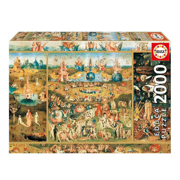 El jardín de la delicias ( Ref:  18505 )