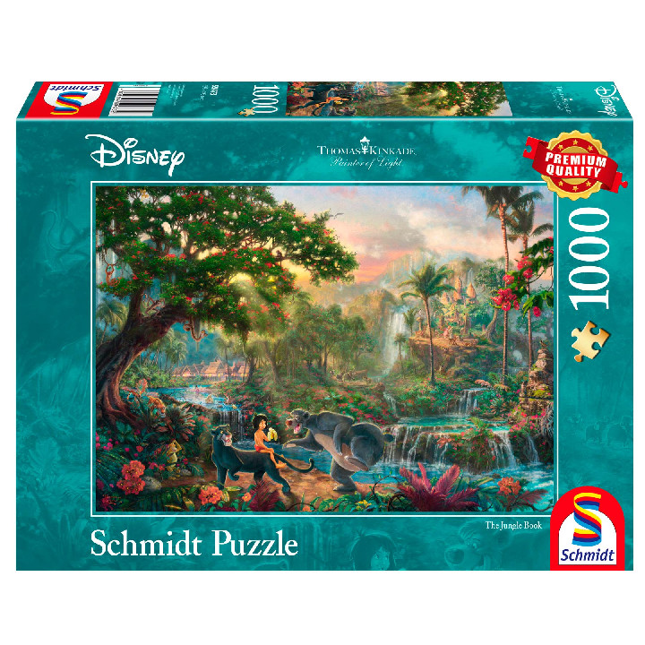 El libro de la selva ( Ref:  59473 )