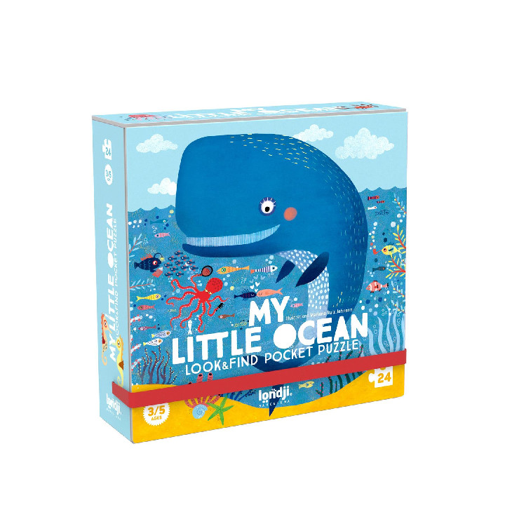 Mi pequeño oceano pocket ( Ref:  PZ562U )