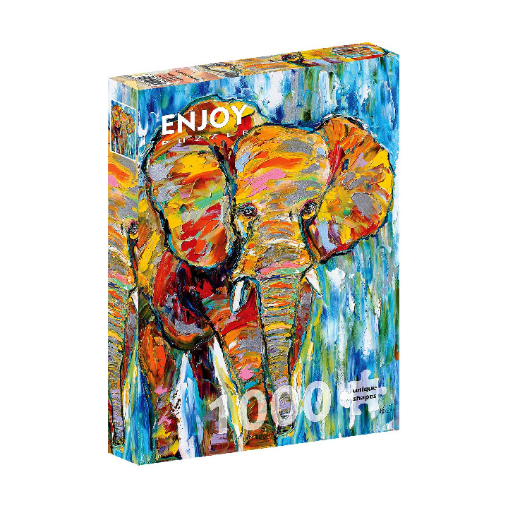 Elefante colorido ( Ref:  181413 )