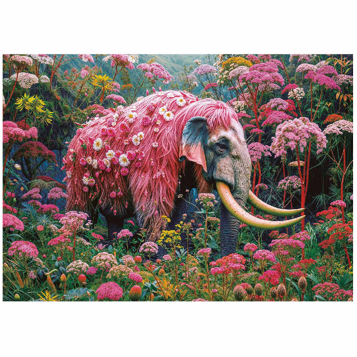 Elefante floral