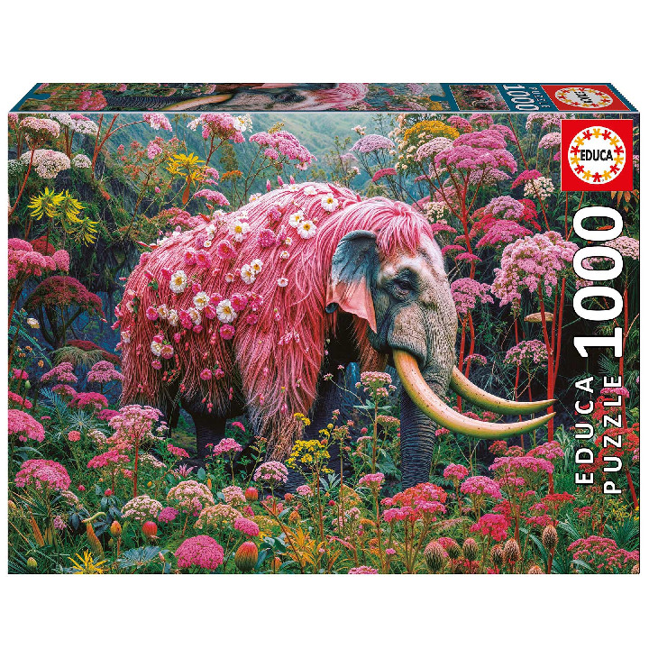 Elefante floral ( Ref:  20229 )
