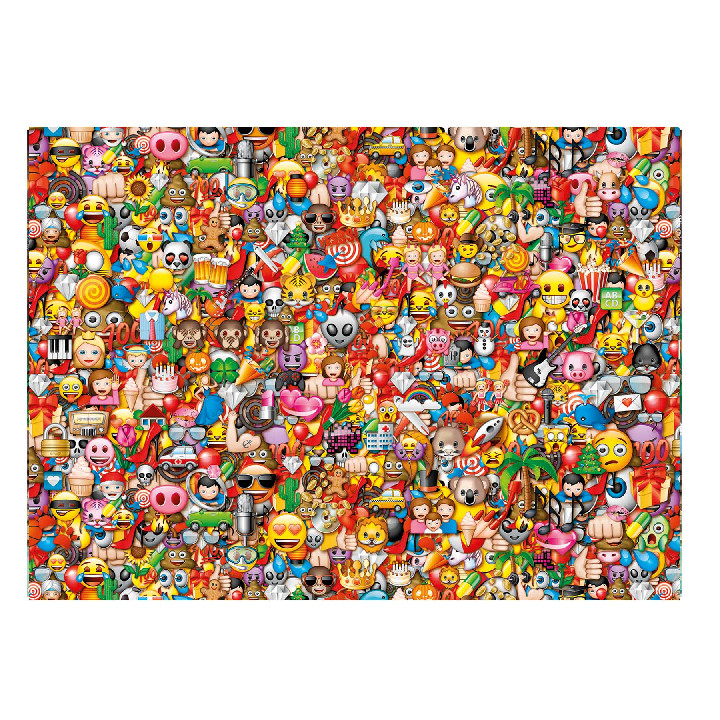 Clementoni Puzzle 1000 Piece Mordillo Impossible | Toy Brands A-K | Casey's Toys