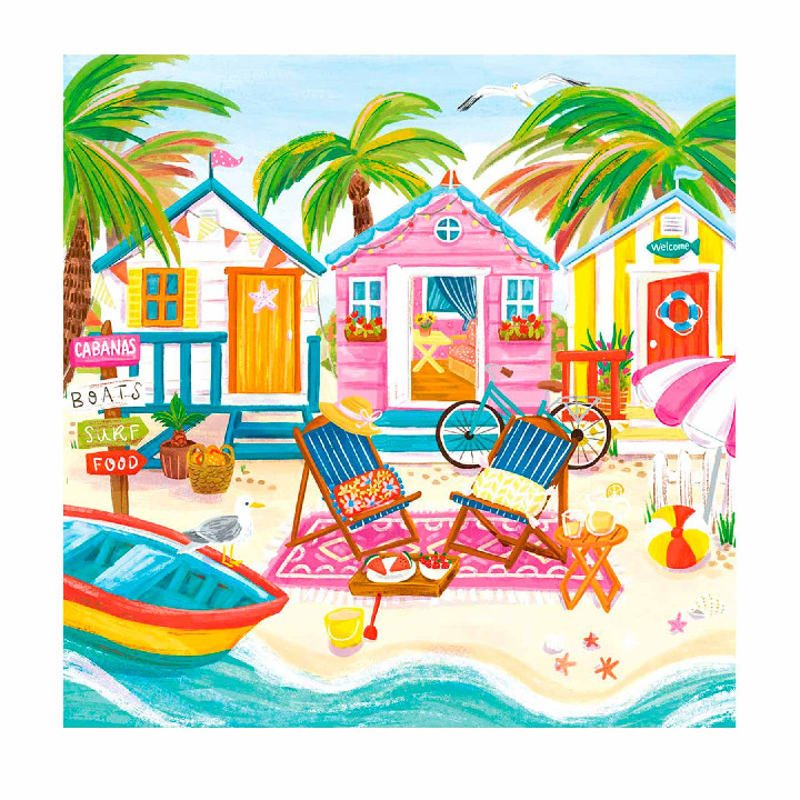 Beach Huts