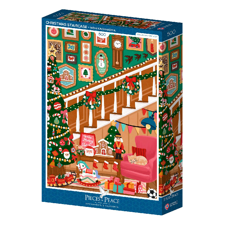 Escalera de navidad ( Ref:  40257 )