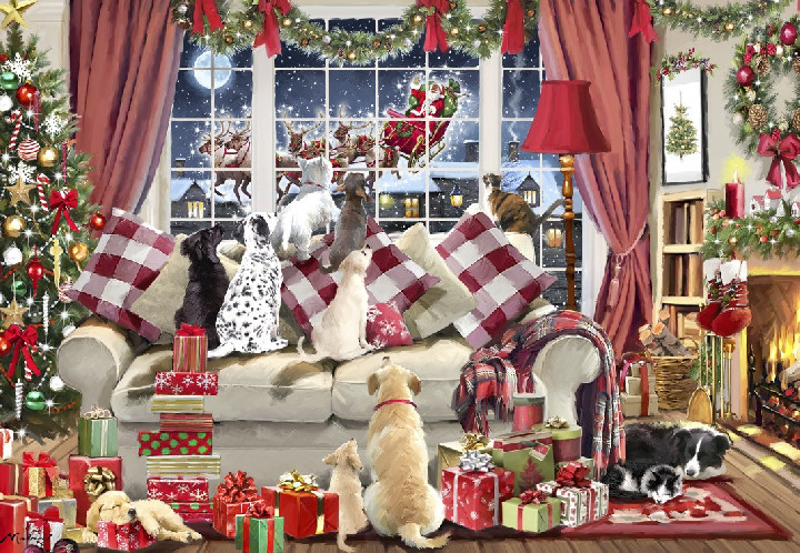 Esperando a Santa Claus