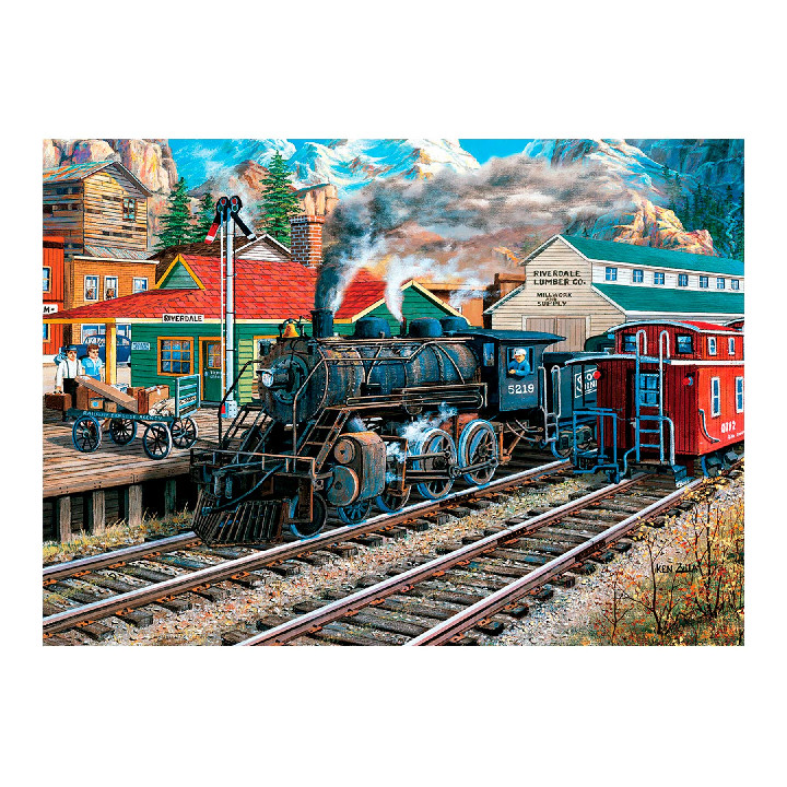 Vieja estación de tren