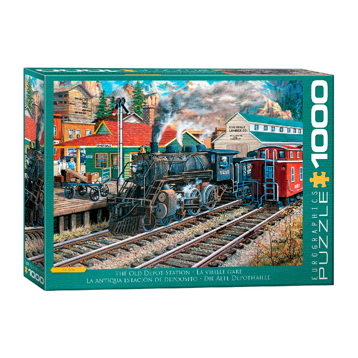 Vieja estación de tren ( Ref:  5876 )